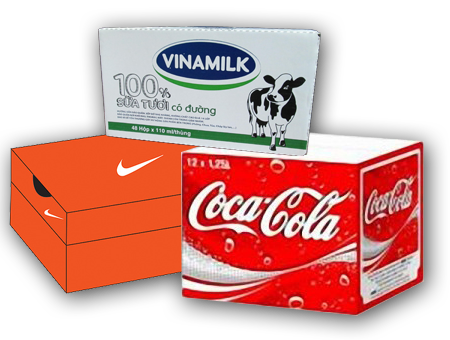 Sự khác nhau giữa thùng carton in thủ công và in máy